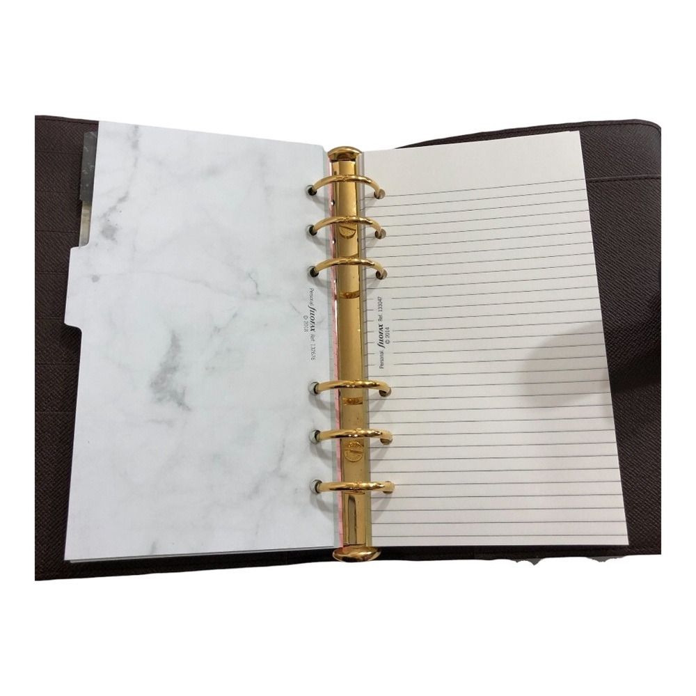 Louis Vuitton Damier MM Authentic Agenda Cover — Pre-filled! 👀 - Picture 11 of 15